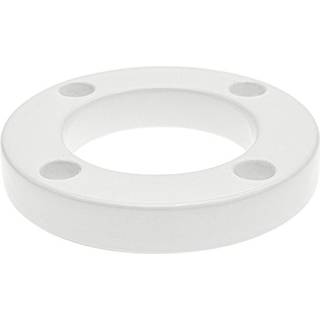 Adventskranz Keramik weiß 12,5cm