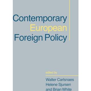 Contemporary European Foreign Policy