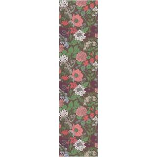 Ekelund Linneväveri Blomsterfång bordløber 35x140 cm Multi