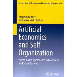 Artificial Economics and Self Organization
