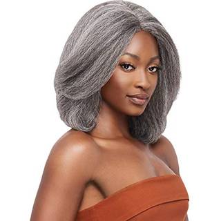 Outre HD blonde front paryk Soft N Natural Neesha 206 (slvgr) (FFMISSMOGR)