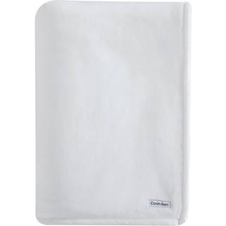 Calvin Klein - King T?ppe Super Soft Plush Bedding All Season Home Decor (Core Plush White King)