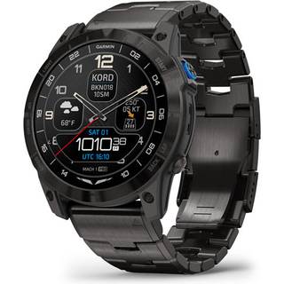 Garmin 010-02804-81 Herrenuhr D2 Mach 1 Pro AMOLED 51mm 10ATM