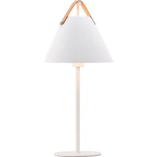 DFTP Strap Bordlampe Hvid Outletvare
