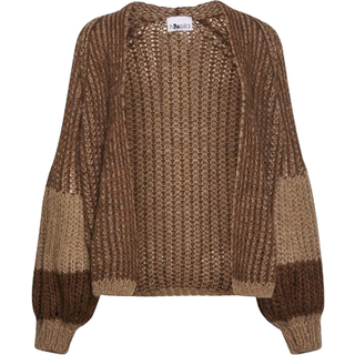 Noella Liana Knit Cardigan Brown/Camel