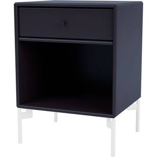 Montana DREAM sengebord med ben - 147 Shadow (8-12 ugers Levering) - Snow