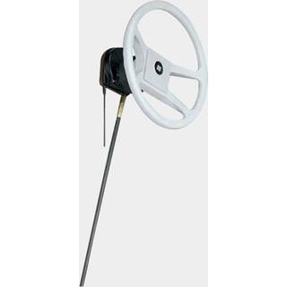 Ultraflex Styreboks T67 inkl sort flange