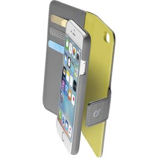 Cellularline Combo-etui til iPhone 6/6S, grå/gul