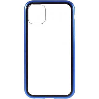 Mobiletui til iPhone 11 Pro, blå/gennemsigtig