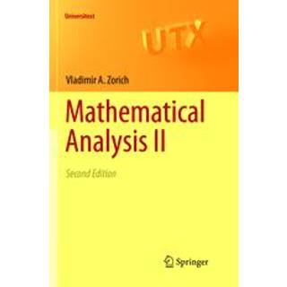 Mathematical Analysis II