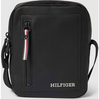 Tommy Hilfiger Black Polyethylene Shoulder Bag