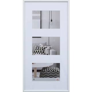 Galeria Collageramme Hvid - 3 Billeder (10x15 cm)
