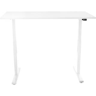 Kenson Compact 2 elektrisk hæve/sænke skrivebord 180x80 - hvid/hvid