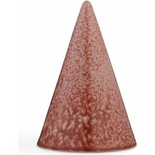 Kähler Glasurtop - Speckled Red - H15 cm.