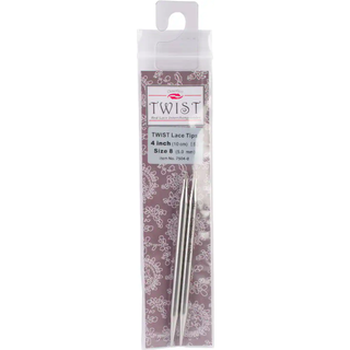 Chiaogoo Twist Red Blonder udskiftelige tip 4-størrelse 85 mm