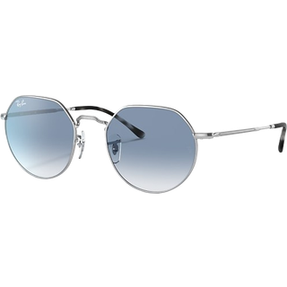 Ray-Ban Jack rb3565 003/3F - Clear Gradient Blue