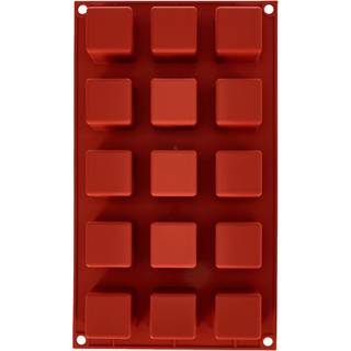 Cube Medium - Silikoneform SF105, Silikomart