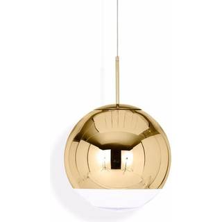 Tom Dixon Mirror Ball pendel LED Ø40 cm Gold