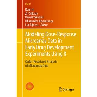 Modeling Dose-Response Microarray Data in Early Drug Development Experiments Using R