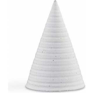Glasurtop Askegrå, H 15 cm