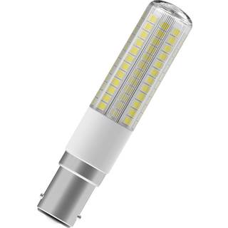 Osram LED Pære Slim B15d, 7W i 2700K, 806Lm i klar