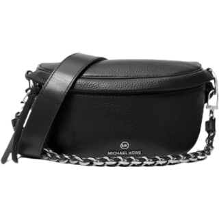 MK Slater Extra-Small Pebbled Leather Sling Pack - Black - Michael Kors - ONE SIZE