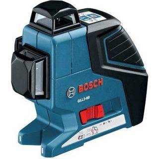 Bosch GLL 3-80 linjelaser med tilbehør