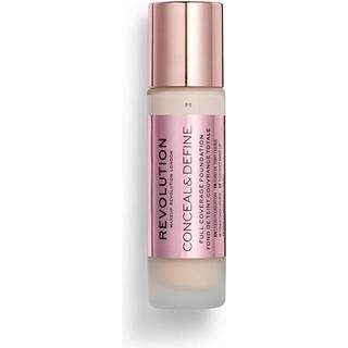Makeup Revolution Conceal & Define Foundation F1