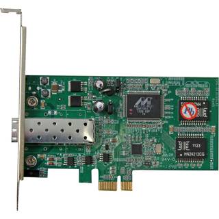 StarTech.com PCI Express Gigabit Ethernet Fiber Network Card w/ Open SFP