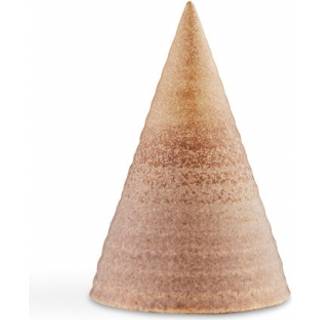 Glasurtop Rødbrun, H 15 cm