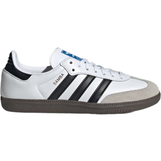 Samba OG Kids sko - Cloud White / Core Black / Gum - 37 1/3