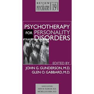 Psychotherapy for Personality Disorders