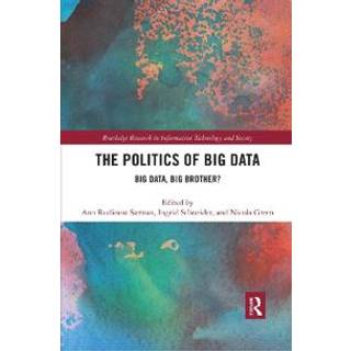 The Politics and Policies of Big Data