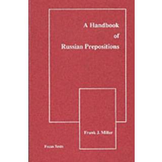 Handbook of Russian Prepositions