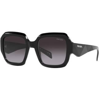Prada PR 28ZSF Asian Fit 16K90A 54 Solbriller Kvinder Black - Black - 54mm