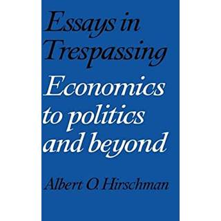 Essays in Trespassing