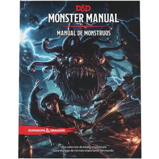 Dungeons & Dragons RPG Monster Manual spanish