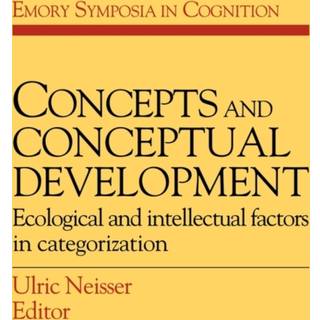 Concepts and Conceptual Development