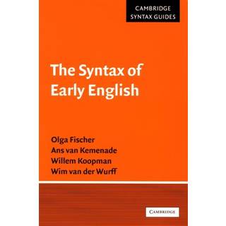 The Syntax of Early English