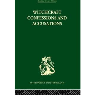 Witchcraft Confessions and Accusations