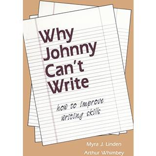 Why Johnny Can't Write