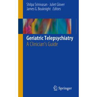 Geriatric Telepsychiatry