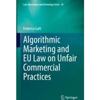 Algorithmic Marketing and EU Law on Unfair Commercial Practices