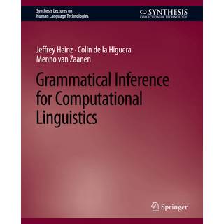Grammatical Inference for Computational Linguistics