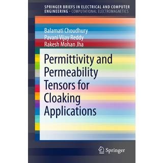 Permittivity and Permeability Tensors for Cloaking Applications