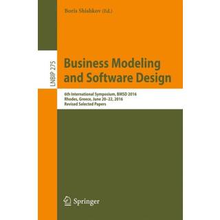 Business Modeling and Software Design
