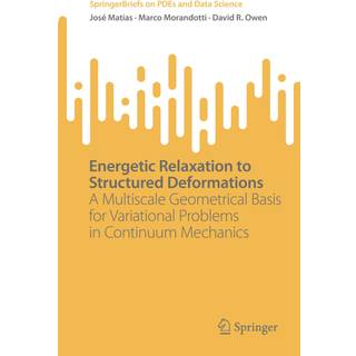 Energetic Relaxation to Structured Deformations