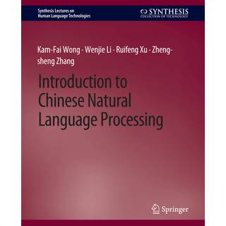 Introduction to Chinese Natural Language Processing