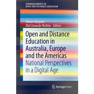 Open and Distance Education in Australia, Europe and the Americas