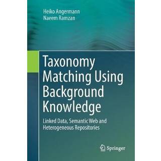 Taxonomy Matching Using Background Knowledge